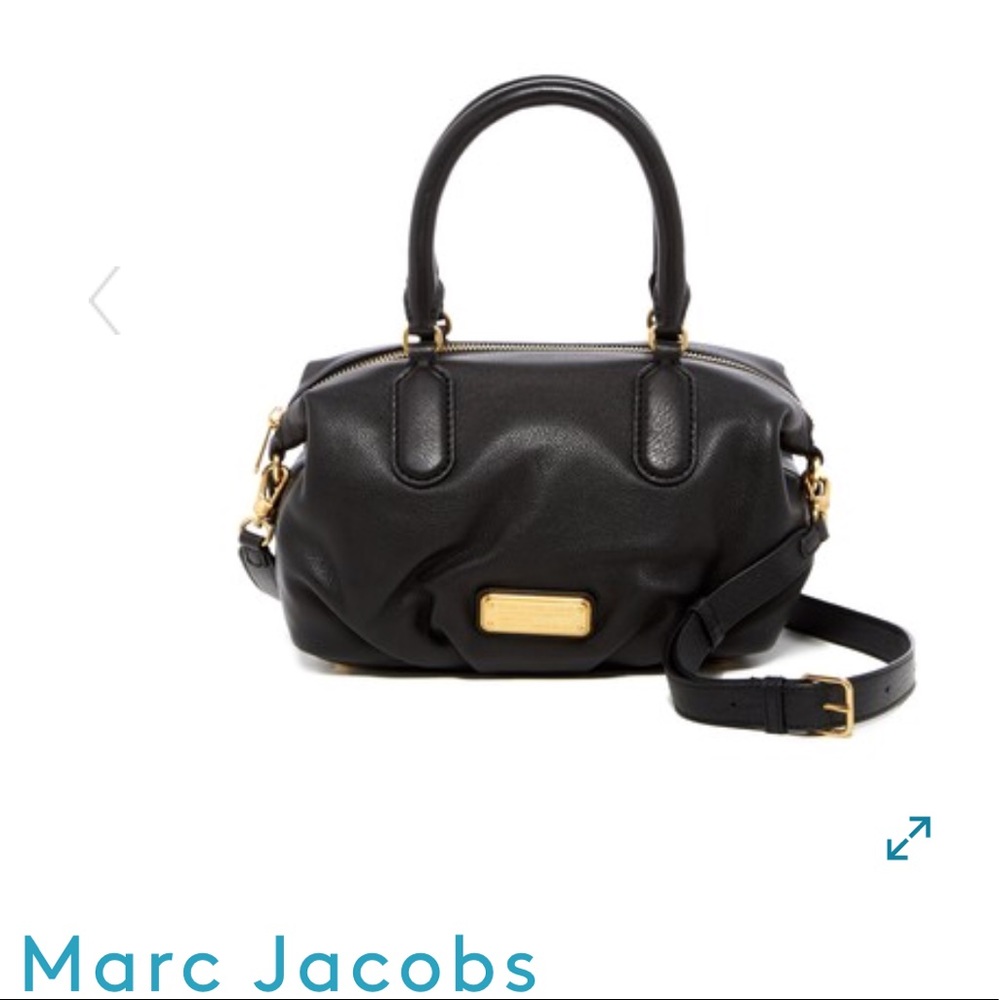 BNWT Marc Jacobs Q Small Legend Satchel